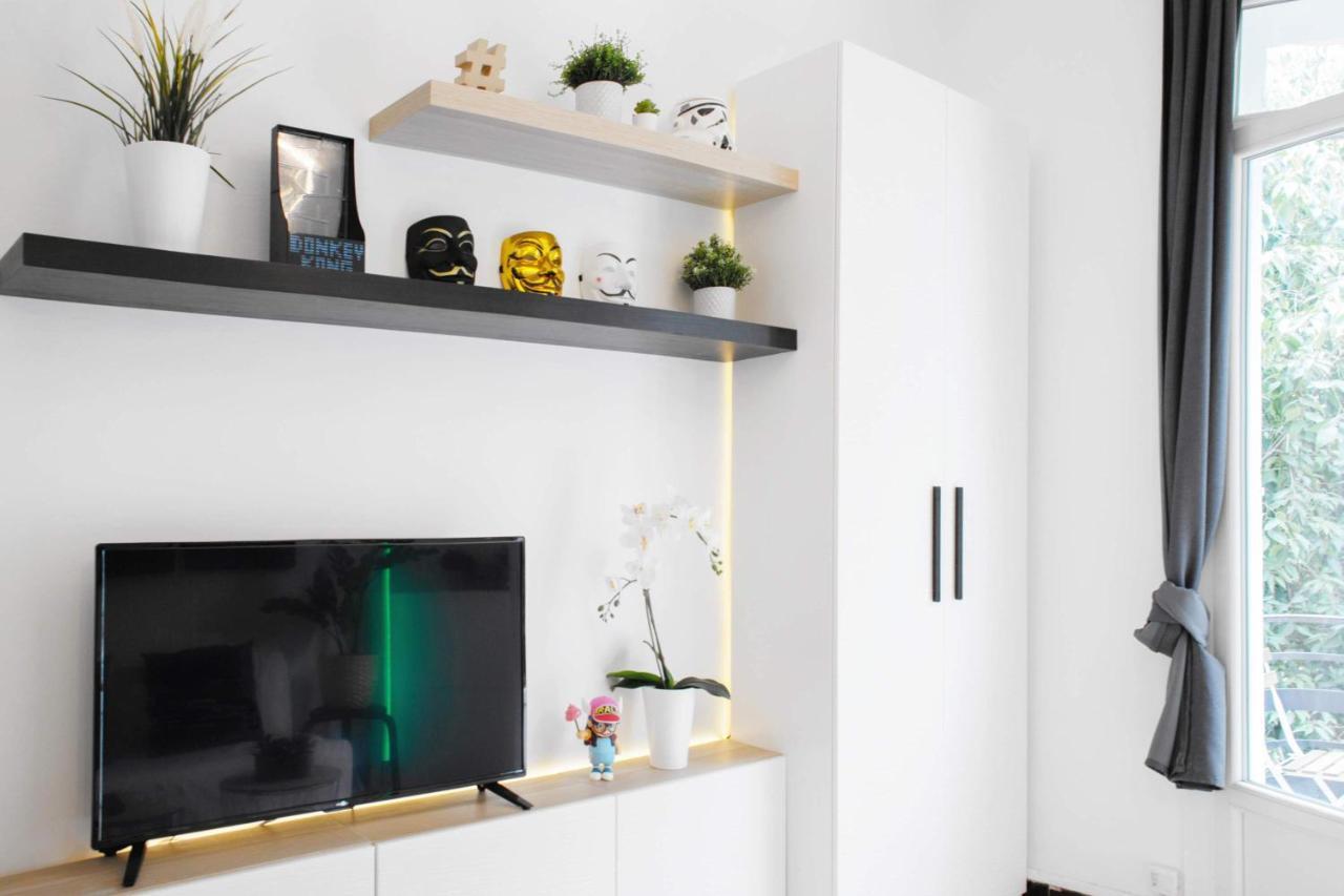 Gregbnb-Com - T2 37M2 - Climatise - Parking Inclus - Balcon - Wifi Fibre - Appartement No1 툴롱 외부 사진