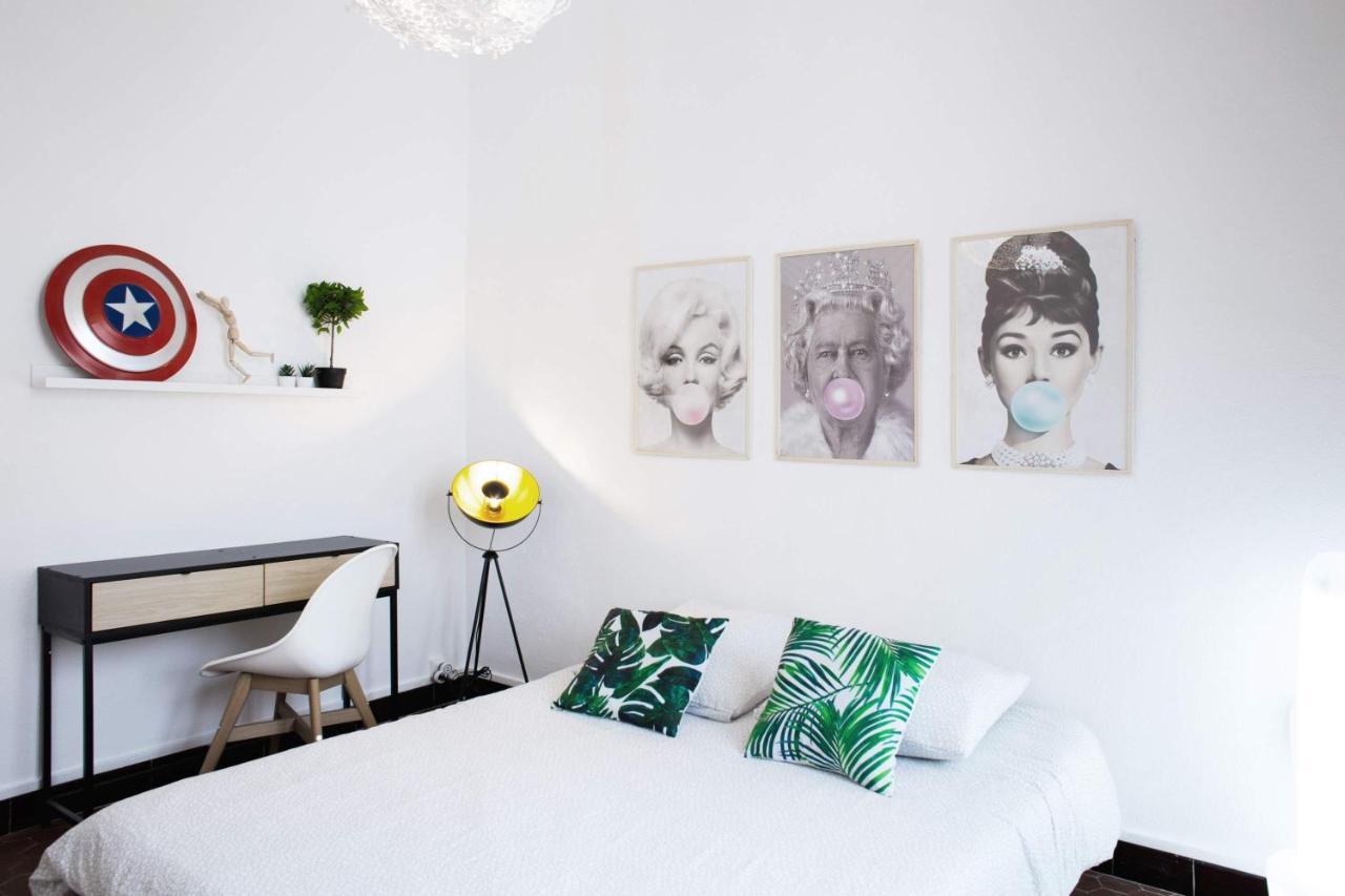 Gregbnb-Com - T2 37M2 - Climatise - Parking Inclus - Balcon - Wifi Fibre - Appartement No1 툴롱 외부 사진