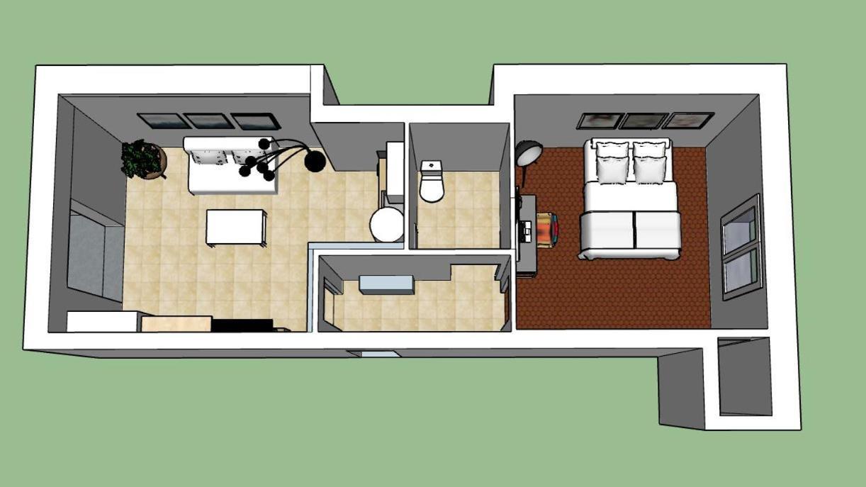 Gregbnb-Com - T2 37M2 - Climatise - Parking Inclus - Balcon - Wifi Fibre - Appartement No1 툴롱 외부 사진